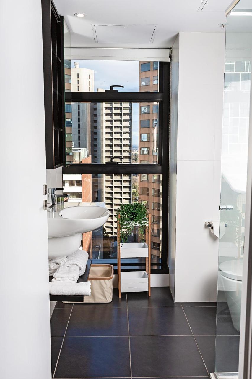 Executive Stay Little Collins Street Melbourne Buitenkant foto