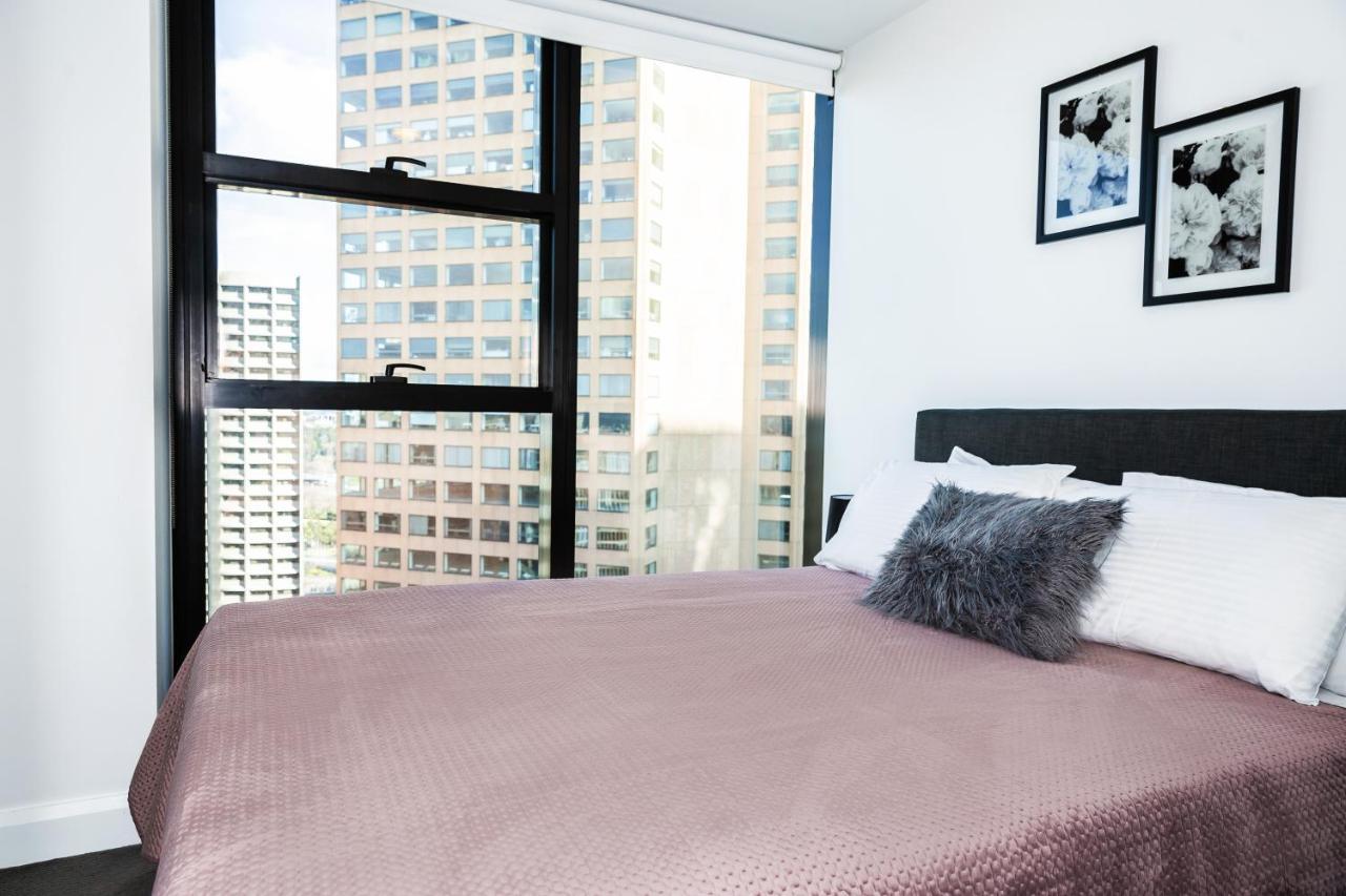 Executive Stay Little Collins Street Melbourne Buitenkant foto