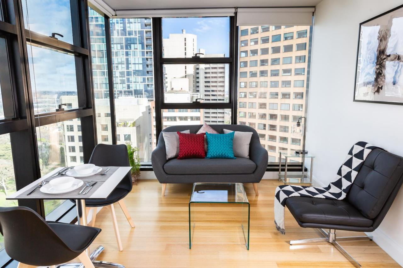 Executive Stay Little Collins Street Melbourne Buitenkant foto