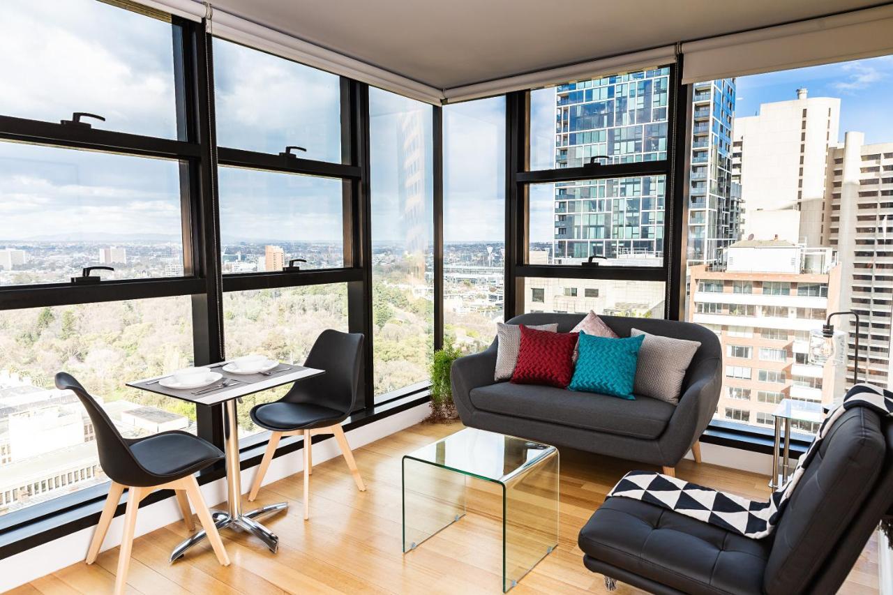Executive Stay Little Collins Street Melbourne Buitenkant foto