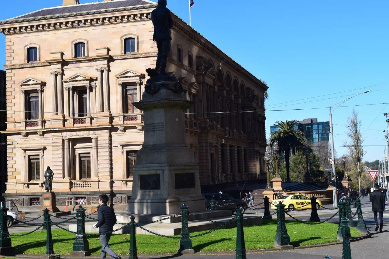 Executive Stay Little Collins Street Melbourne Buitenkant foto