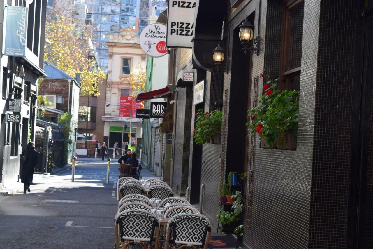 Executive Stay Little Collins Street Melbourne Buitenkant foto