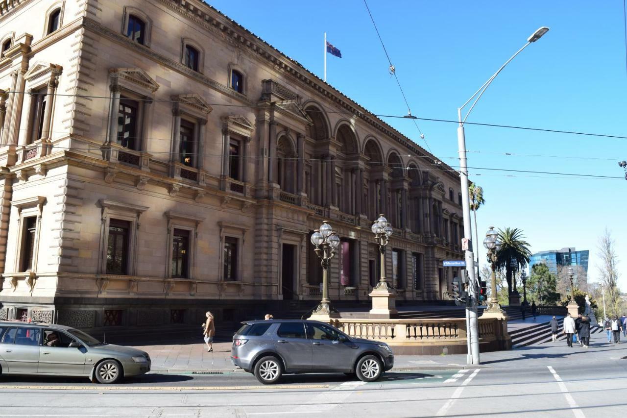 Executive Stay Little Collins Street Melbourne Buitenkant foto