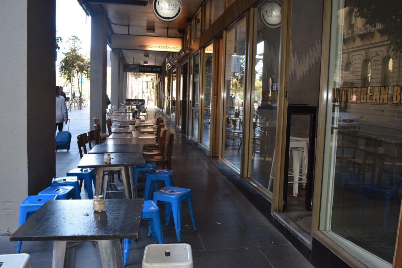Executive Stay Little Collins Street Melbourne Buitenkant foto