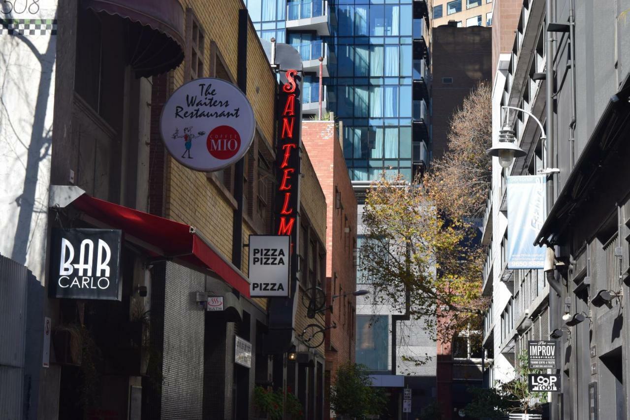 Executive Stay Little Collins Street Melbourne Buitenkant foto