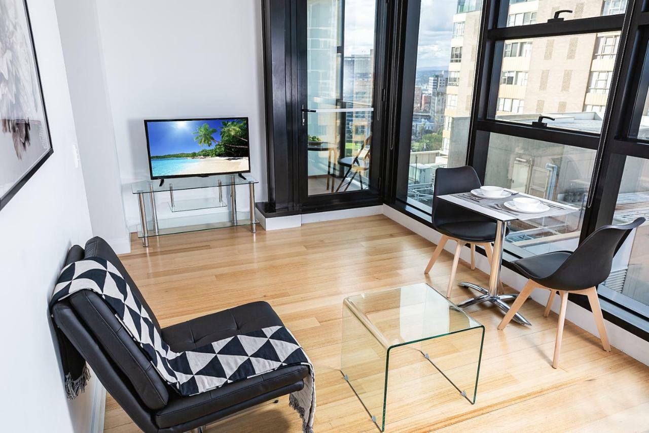 Executive Stay Little Collins Street Melbourne Buitenkant foto