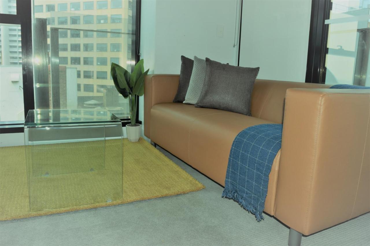 Executive Stay Little Collins Street Melbourne Buitenkant foto