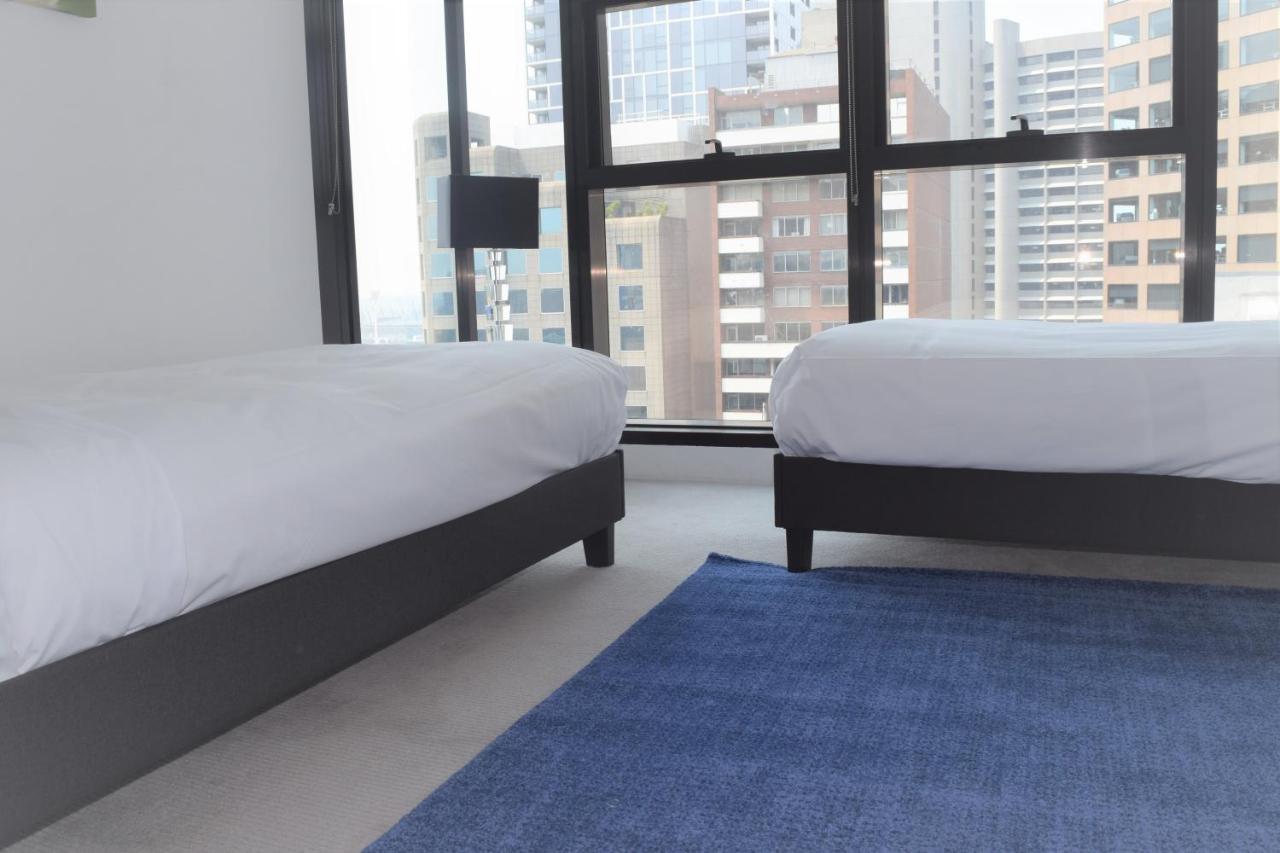 Executive Stay Little Collins Street Melbourne Buitenkant foto