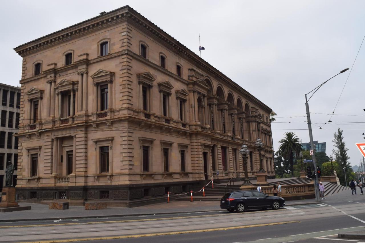 Executive Stay Little Collins Street Melbourne Buitenkant foto